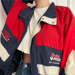 vintage splash jacket